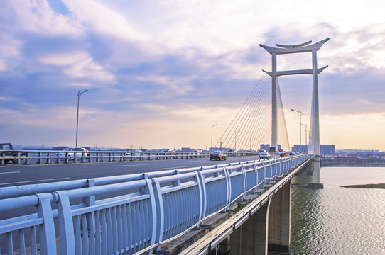 泉州市晋江大桥风景