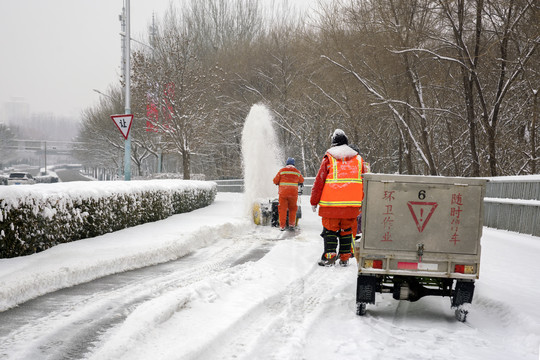 道路除雪