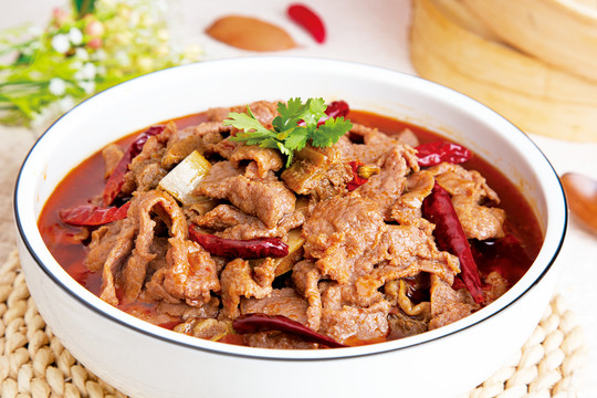 劲道牛肉火锅
