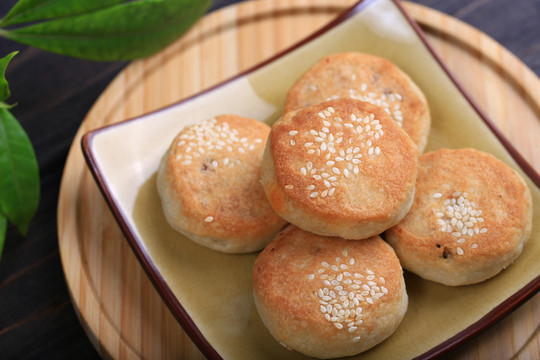 香酥肉饼