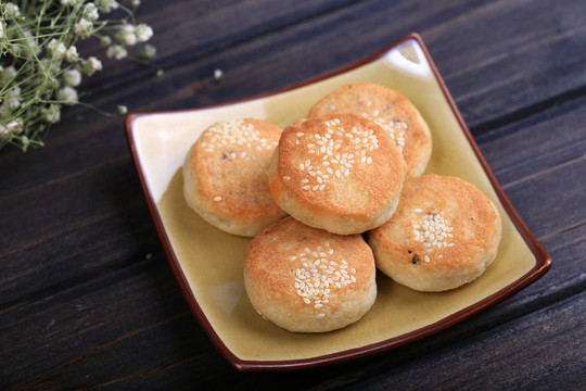 香酥肉饼