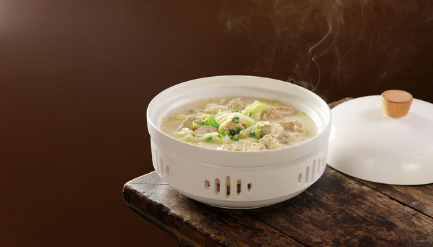 传统老豆腐炖白菜