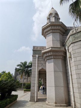 泉州清真寺内建筑