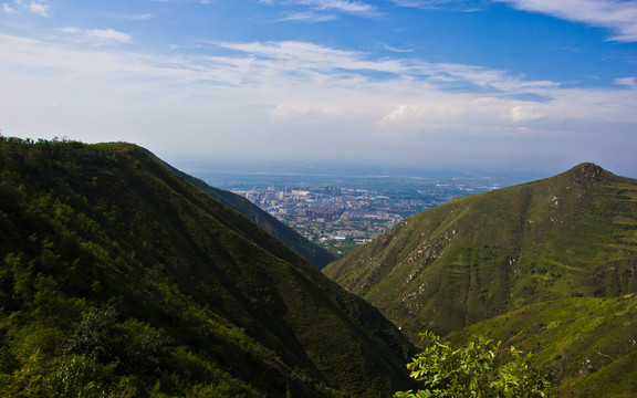 骊山