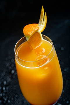 橙汁果汁鸡尾酒