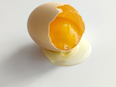 土鸡蛋蛋清蛋黄