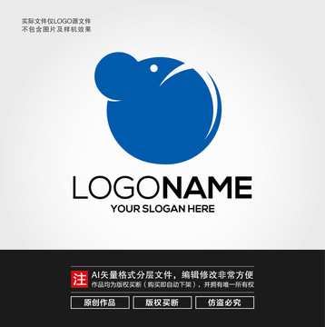 小老鼠LOGO