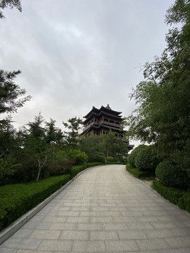 环翠楼公园