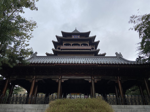 环翠楼公园