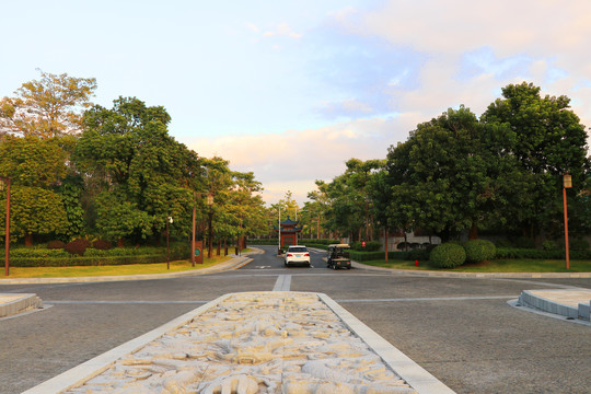 风景区道路