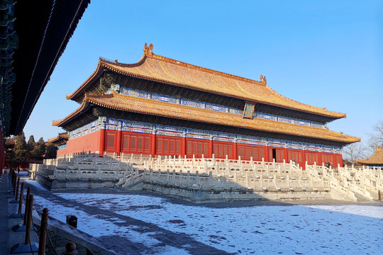 北京劳动人民文化宫太庙