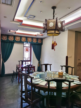中式餐厅包厢