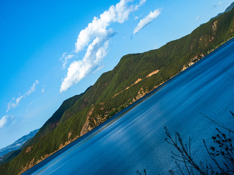 泸沽湖风光