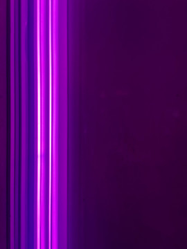 紫色灯带