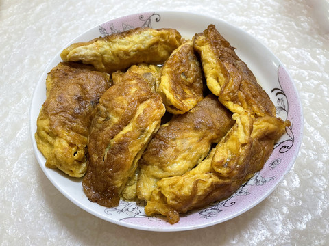 家常菜蛋饺子