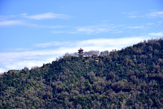 二郎山风光