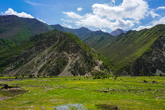 青海祁连山