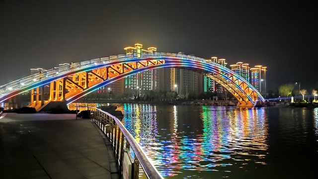威海南海彩虹桥