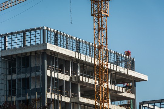 建造建造事工房屋用塔吊