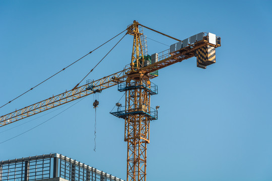 建造建造事工房屋用塔吊