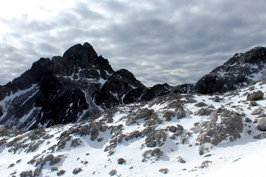 玉龙雪山