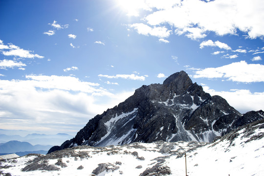 雪山