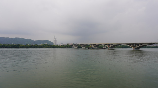 长沙市的河流与桥梁