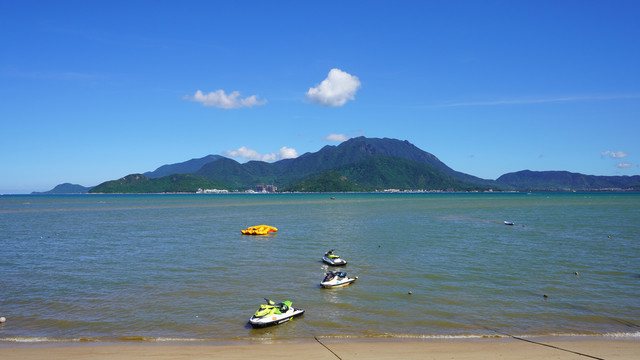 深圳较场尾海景