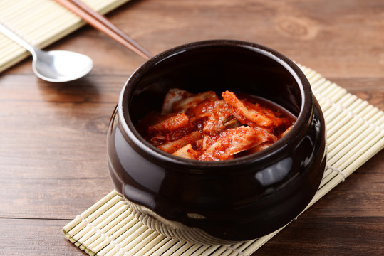 韩式辣泡菜