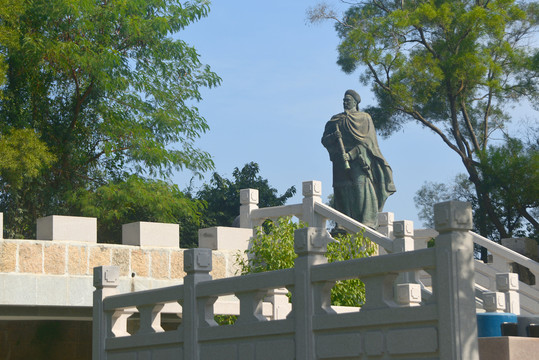 深圳左炮台历史遗迹