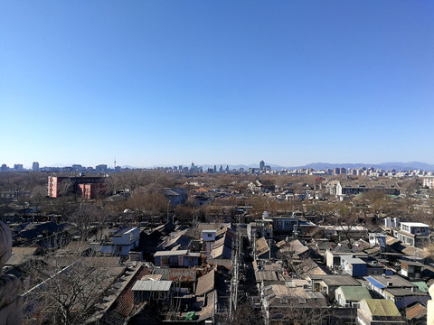 北京新老城区