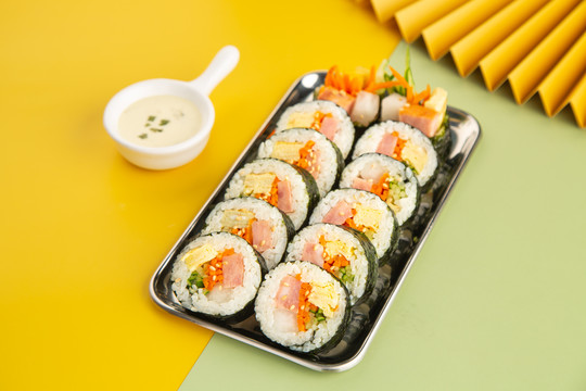 紫菜包饭