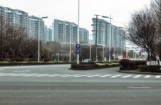 城市风光