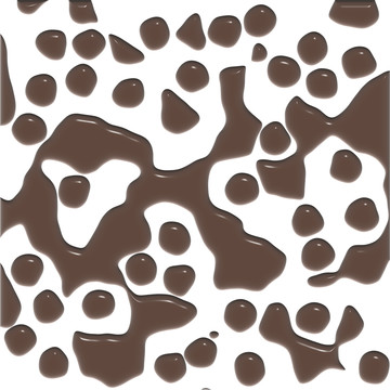 可乐巧克力水珠纹理背景