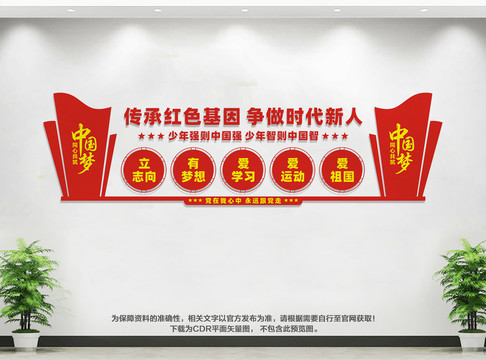 学校党建文化墙