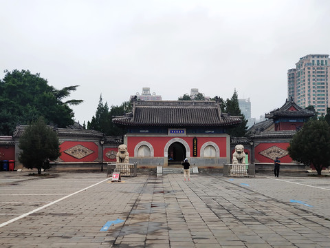北京大钟寺古钟博物馆