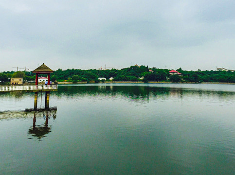 江苏南京汤泉水库