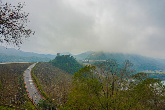 台湾石门水库