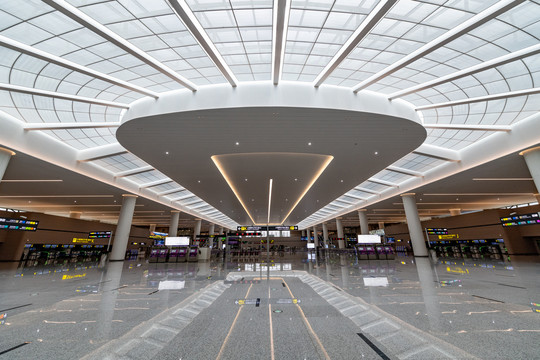 天府国际机场地铁站建筑结构