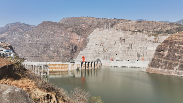 水电站建设