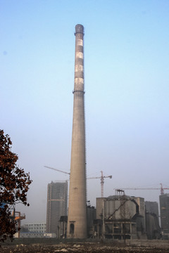 杭州热电厂的拆迁