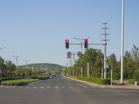 克拉玛依街景