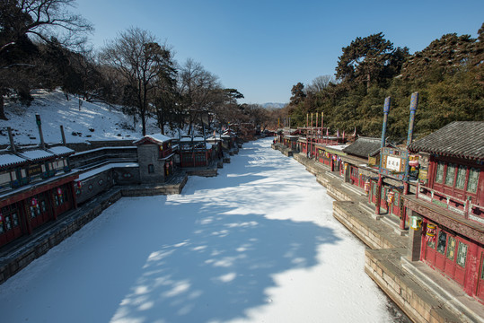 颐和园苏州街