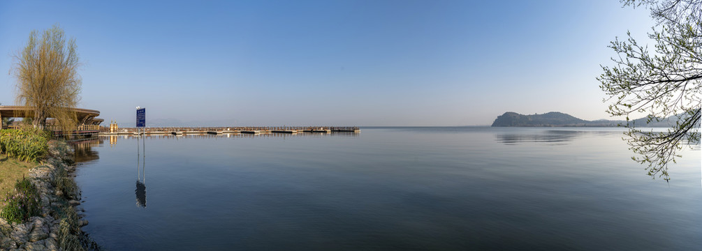 滇池大码头湿地