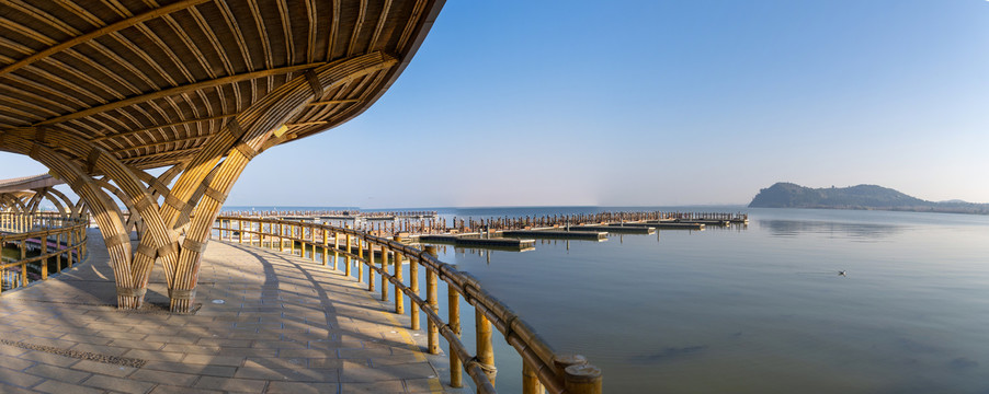 滇池大码头湿地