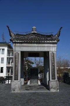 上海川沙古城墙遗址