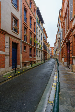法国图卢兹城市街道景观