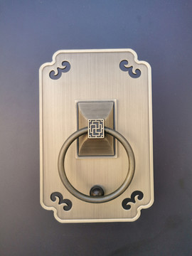 中式古典门扣门环