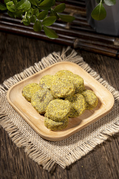 甘草梅饼