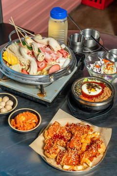 韩式肥牛火锅